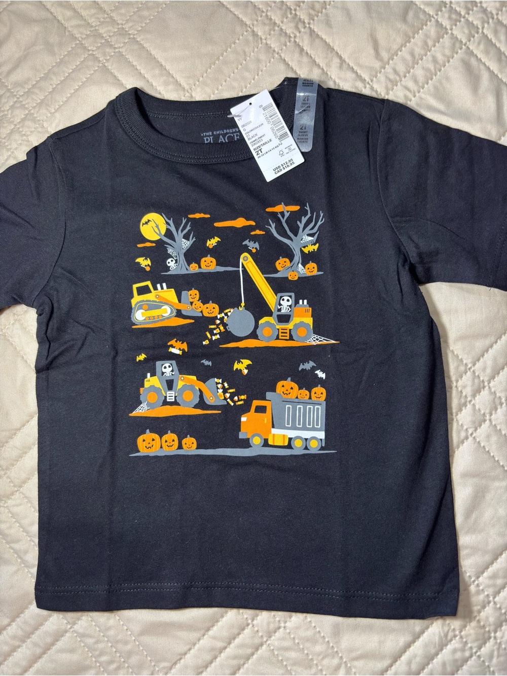 Children’s Place 2T Halloween Construction